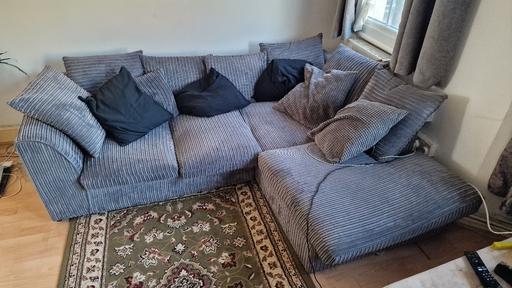 Buy & Sell South East London Deptford - South East London - Photos for Luxor Fabric Corner Sofa