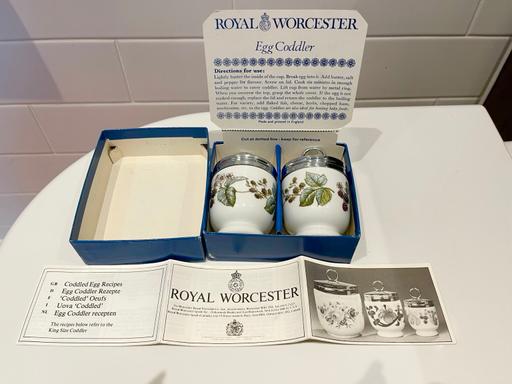 Buy & Sell Essex Southend-on-Sea - Photos for Vintage Royal Worcester egg coddlers