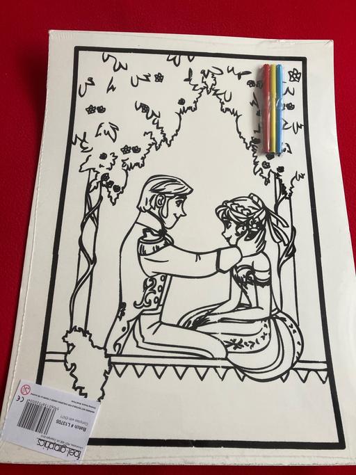 courses West Midlands Sandwell - Photos for Large Felt Colouring Picture - Frozen