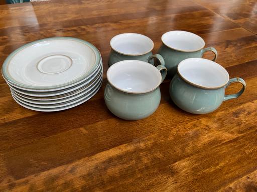 Buy & Sell West Midlands Sandwell - Photos for Denby Regency Green Cups and Saucers