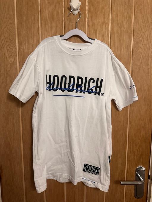 Buy & Sell Staffordshire South Staffordshire - Photos for Hoodrich White T-Shirt XS