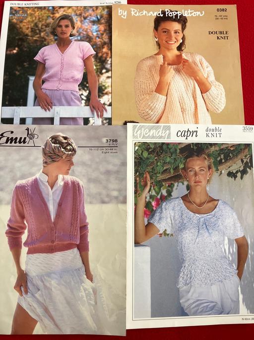 courses West Midlands Sandwell - Photos for Knitting Patterns x4