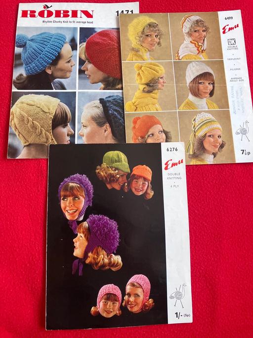 courses West Midlands Sandwell - Photos for Knitting Patterns for hats x3