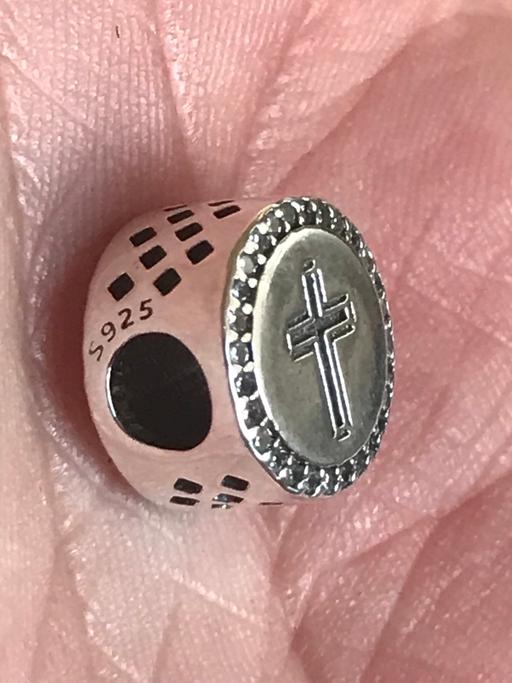 Buy & Sell Greater Manchester Manchester - Photos for Genuine 925 Silver Cross faith charm