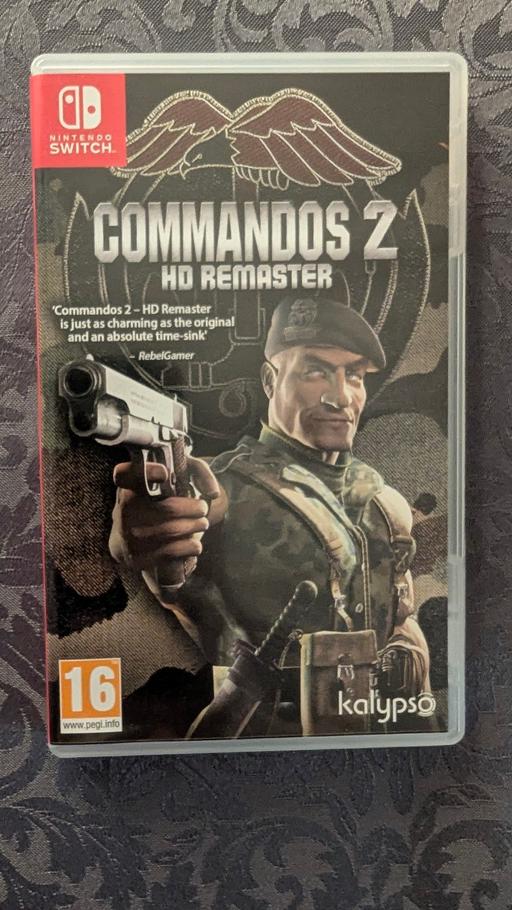 Buy & Sell South East London Blackfen - South East London - Photos for Commandos 2 HD Remaster - Nintendo Switch