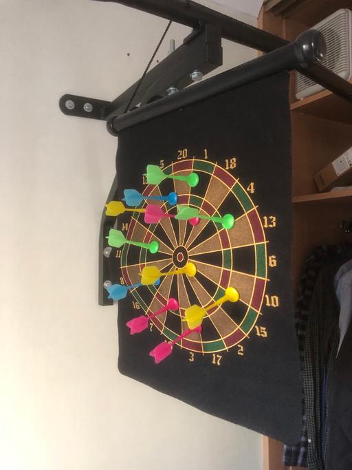 Buy & Sell South West London Tooting Bec - South West London - Photos for Double sided dartboard with magnetic darts