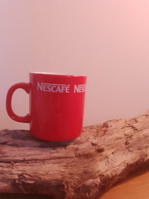 Buy & Sell West Midlands Birmingham - Photos for Red Nescafe Mug