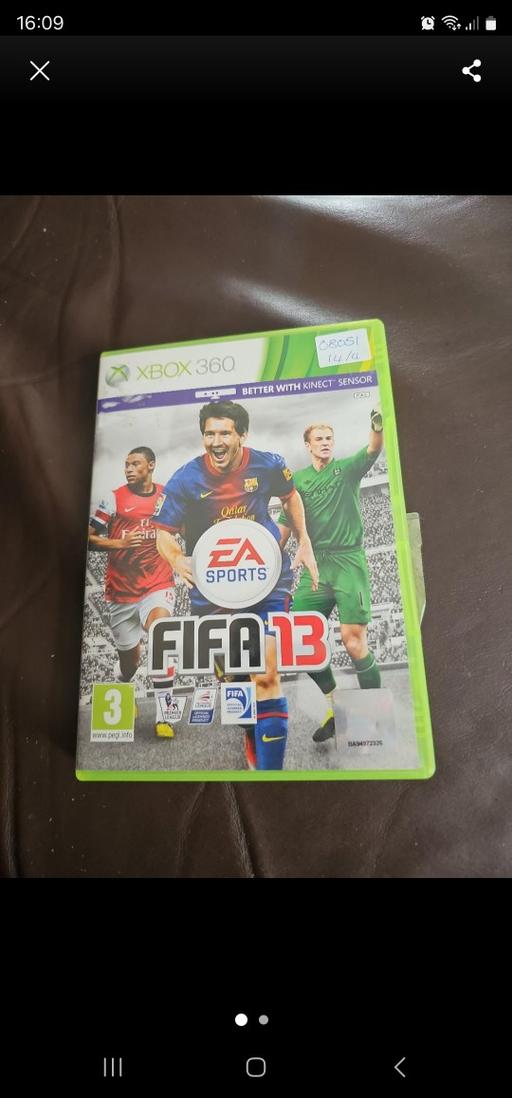 Buy & Sell Hertfordshire Broxbourne - Photos for Fifa 2013 xbox 360 game