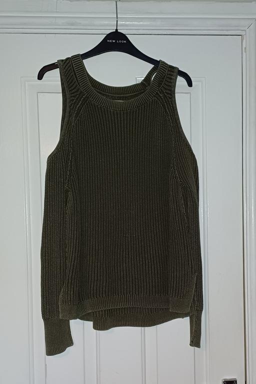 Buy & Sell Cambridgeshire Huntingdonshire - Photos for hollister ladies cold shoulder jumper