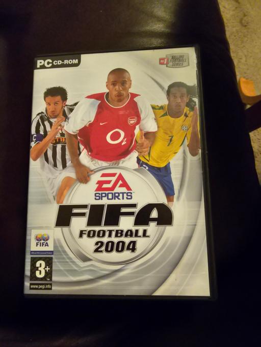 Buy & Sell Hertfordshire Broxbourne - Photos for fifa football 2004 pc cd rom