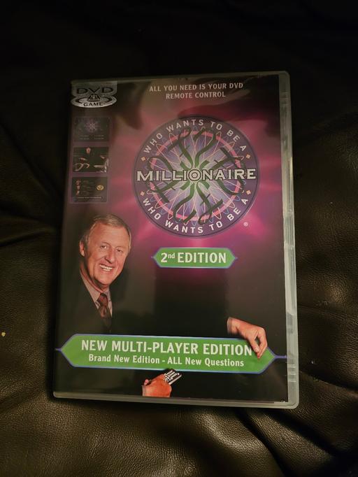 Buy & Sell Hertfordshire Broxbourne - Photos for who wants to be a millionaire dvd game