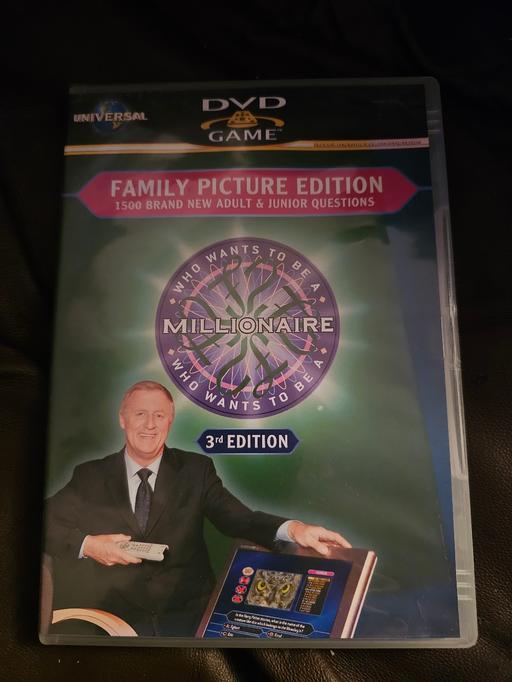 Buy & Sell Hertfordshire Broxbourne - Photos for who wants to be a millionaire dvd game