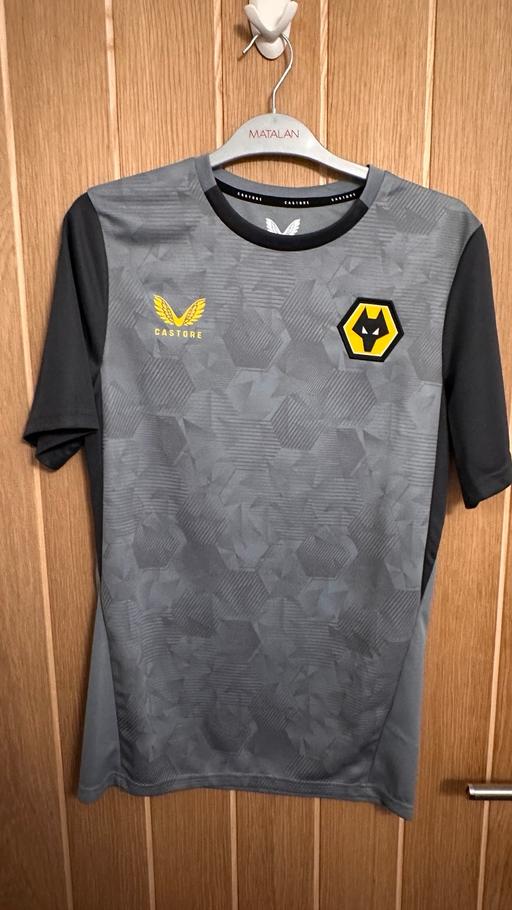 Buy & Sell Staffordshire South Staffordshire - Photos for Wolves Top XS Mens Grey