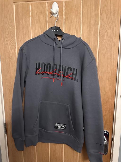 Buy & Sell Staffordshire South Staffordshire - Photos for Grey Hoodrich Unisex Jumper - S