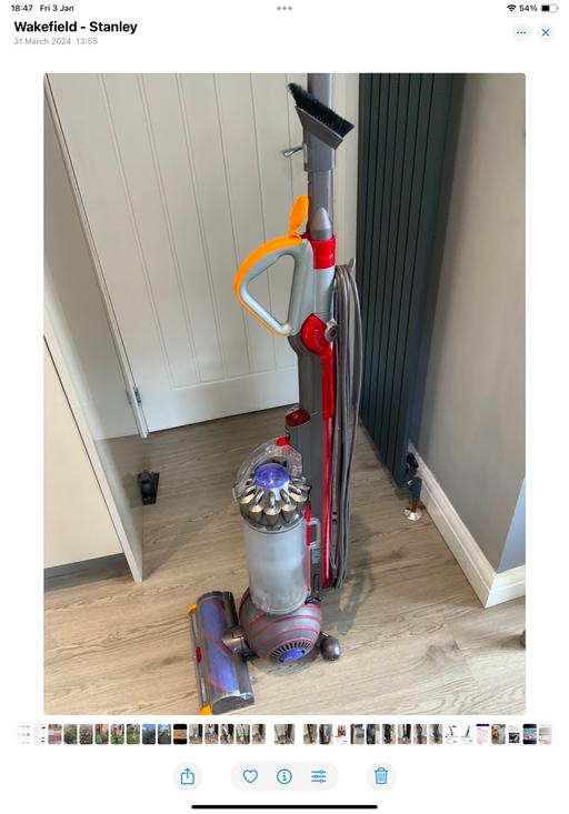 Buy & Sell West Yorkshire Leeds - Photos for Dyson UP 24 with tools