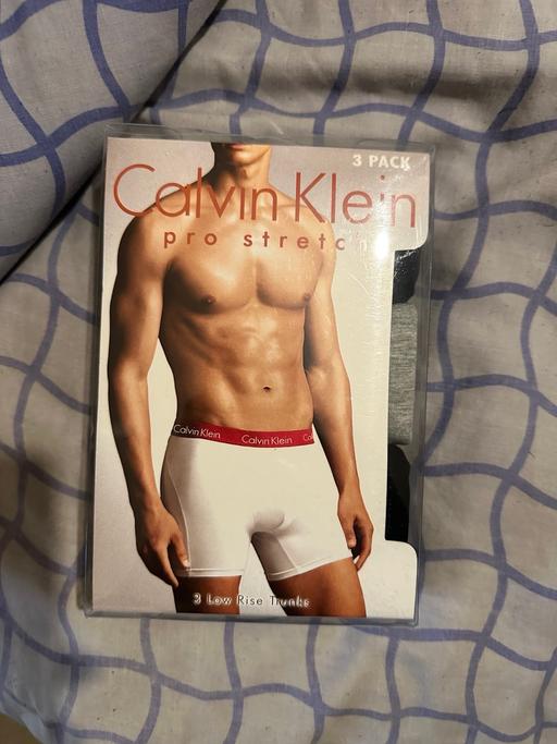 Buy & Sell Essex Epping Forest - Photos for Men’s Large Calvin Klein Boxers 3 pairs