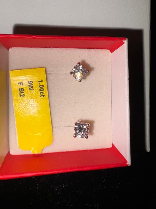 Buy & Sell Hampshire Portsmouth - Photos for Real Diamond earrings