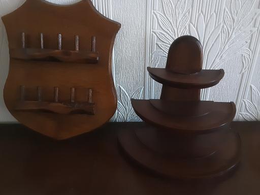 Buy & Sell Merseyside Sefton - Photos for Wooden Thimble Display Stands x 2