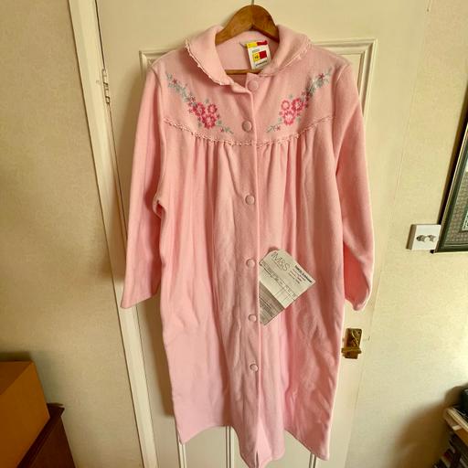 Buy & Sell Dorset Bournemouth, Christchurch and Poole - Photos for M&S Vintage 2008 Pink Dressing Gown NWT