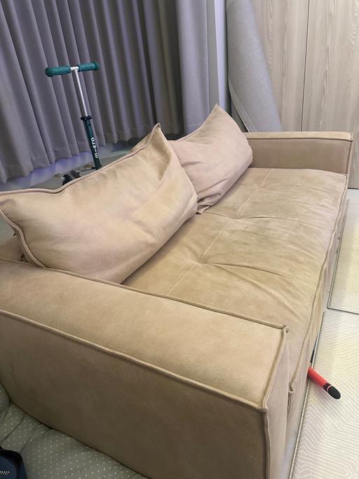 Buy & Sell Hertfordshire St. Albans - Photos for Faux suede 3 seater sofa