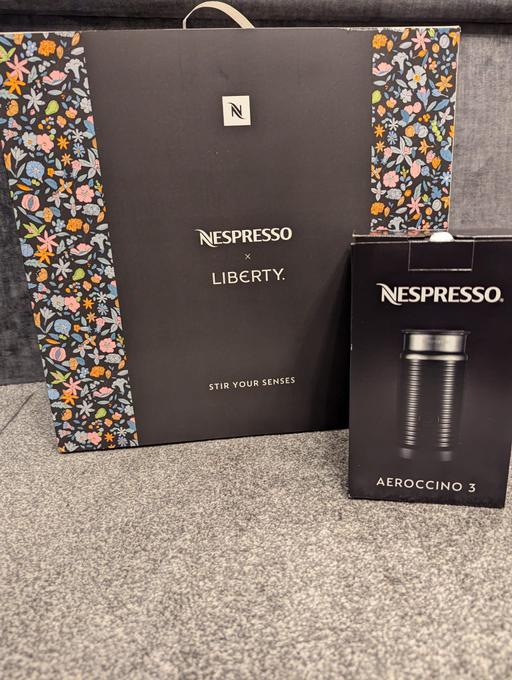 Buy & Sell West Yorkshire Kirklees - Photos for Nespresso vertuo Next Liberty edition coffee