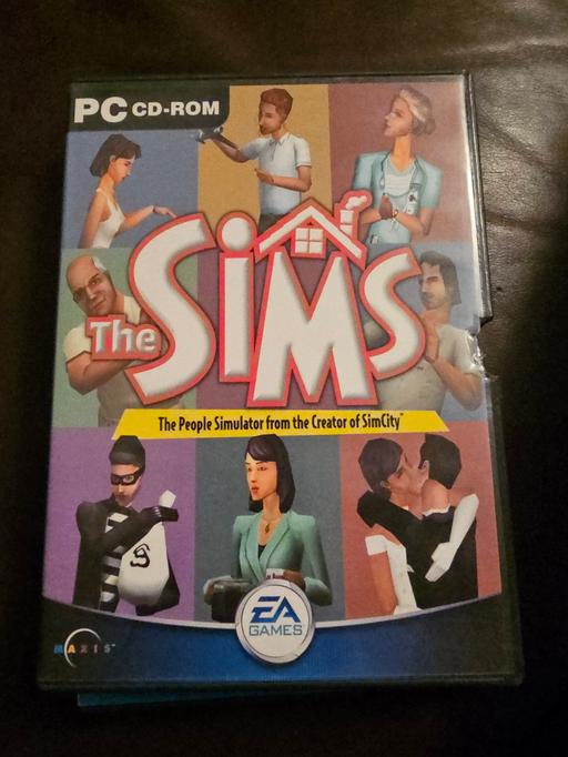 Buy & Sell Hertfordshire Broxbourne - Photos for the sims pc cd rom