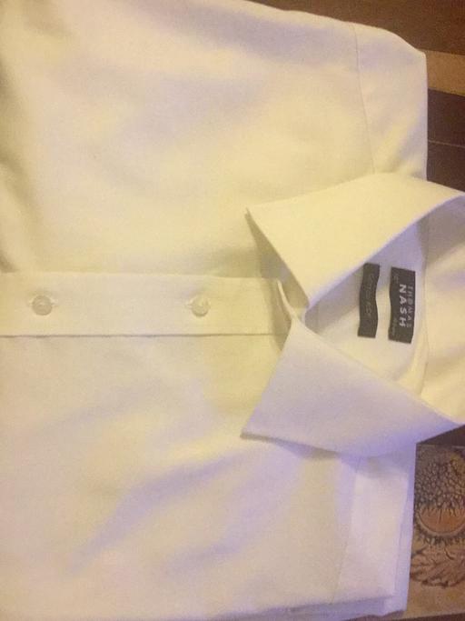 Buy & Sell Hertfordshire Three Rivers - Photos for White long sleeve Shirts size 42 chest