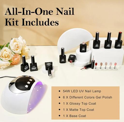 Buy & Sell West Midlands Sandwell - Photos for Gel Uv Lamp with gel Polish starter kit