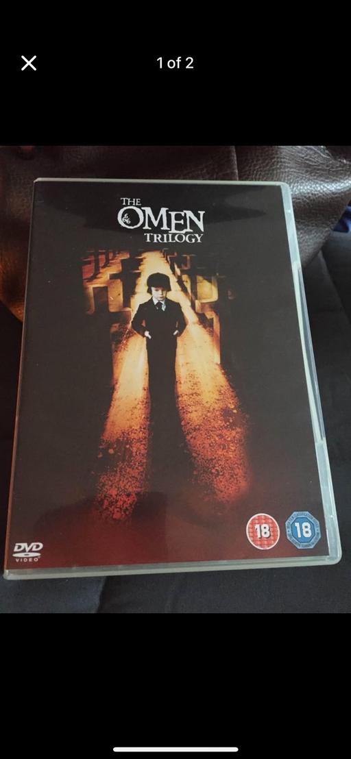 Buy & Sell West Midlands Solihull - Photos for (161) The Omen trilogy dvd box set