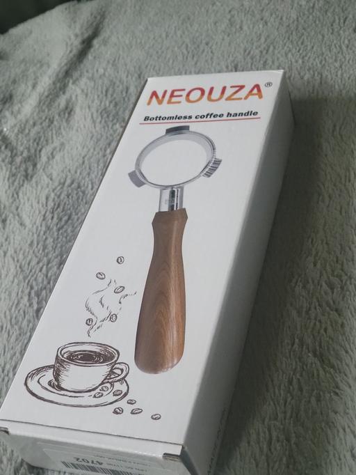 Buy & Sell Greater Manchester Rochdale - Photos for NEOUZA Espresso Bottomless Portafilter 51mm C