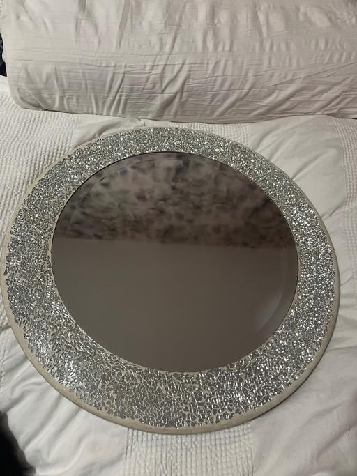 Buy & Sell West Sussex Chichester - Photos for Silver mosaic mirror