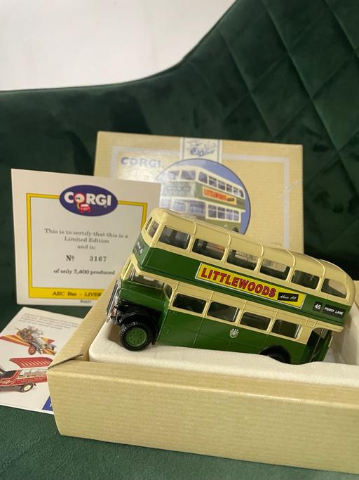 Buy & Sell East London Maryland - East London - Photos for Vintage Corgi. Liverpool regent bus