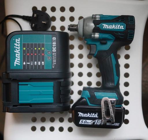 Buy & Sell South East London Croydon - Photos for makita impact wrench set 5ah 18v