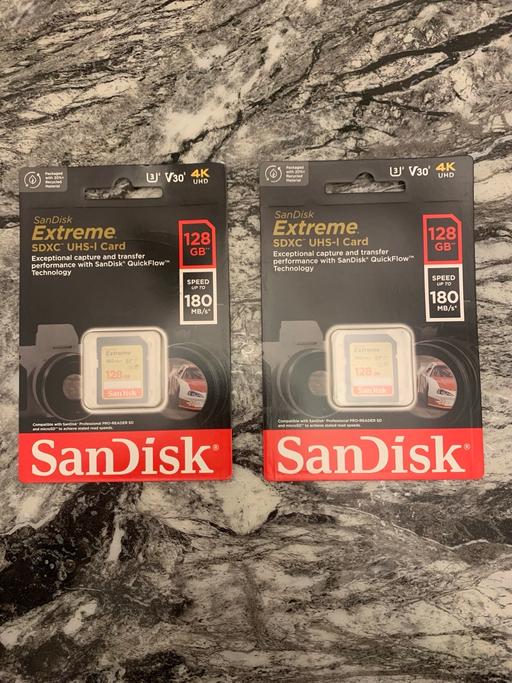 Buy & Sell Merseyside Sefton - Photos for Sandisk Extreme SDXC UHS-I Card