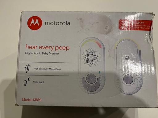 Buy & Sell West Midlands Wolverhampton - Photos for Motorola Audio Baby Monitor For Sale