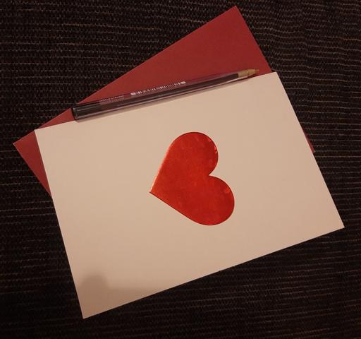 Classes South West London Lambeth - Photos for 2 x heart card valentines day