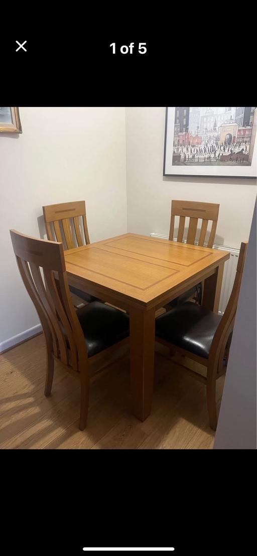 Buy & Sell Devon East Devon - Photos for Table and four chairs