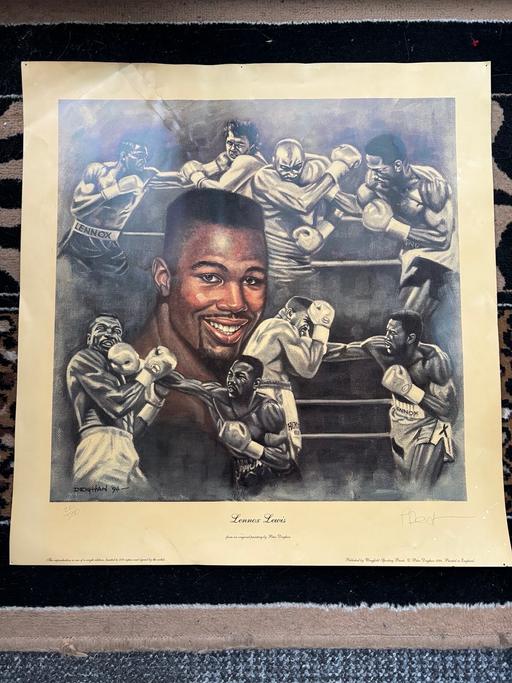 Buy & Sell South East London Kidbrooke - South East London - Photos for Lennox Lewis from the original painting