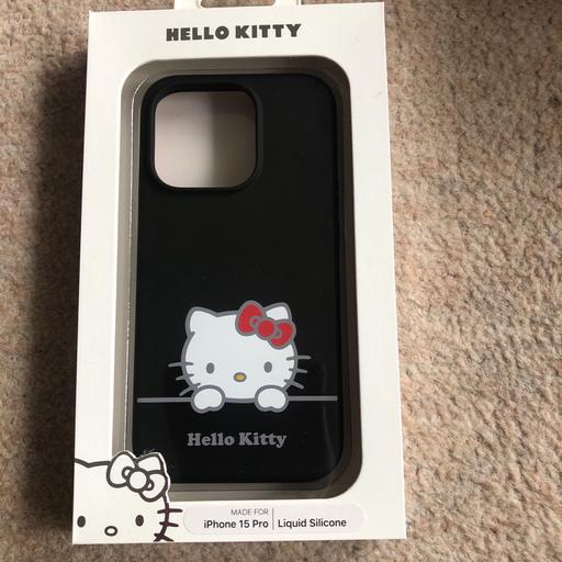 Buy & Sell West London Hounslow - Photos for Hello Kitty new case for iPhone 15 Pro