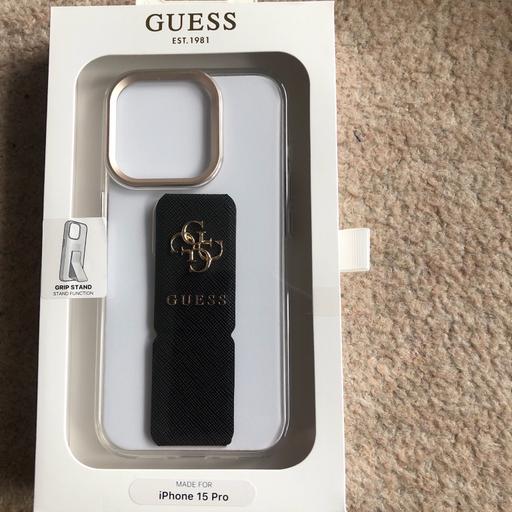 Buy & Sell West London Hounslow - Photos for Guess new case for iPhone 15 Pro