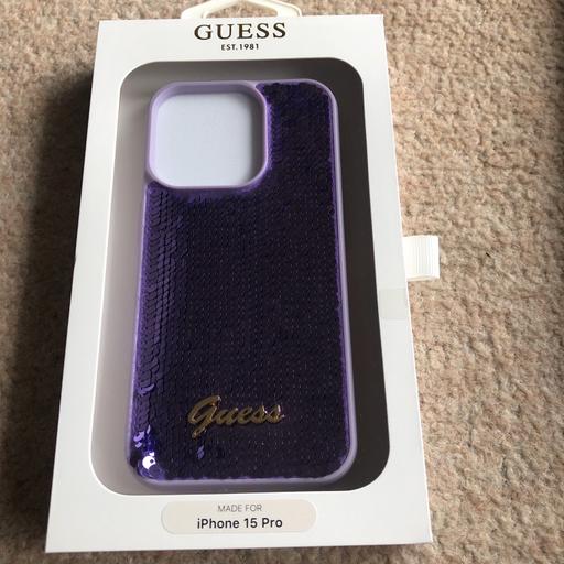 Buy & Sell West London Hounslow - Photos for Guess new case for iPhone 15 Pro