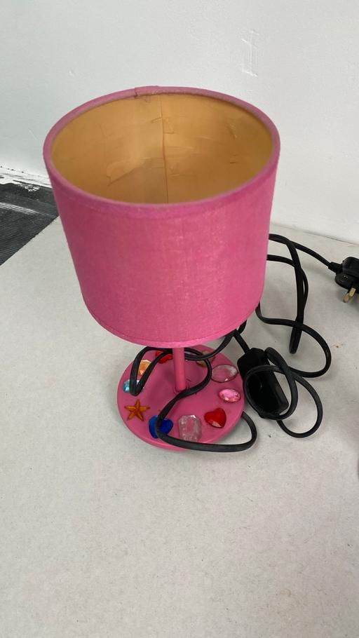 Buy & Sell East London Upton Park - East London - Photos for Hot pink table lamp for kids