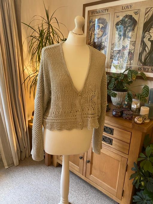 Buy & Sell West London Gunnersbury - West London - Photos for urban outfitters cream crochet cardigan