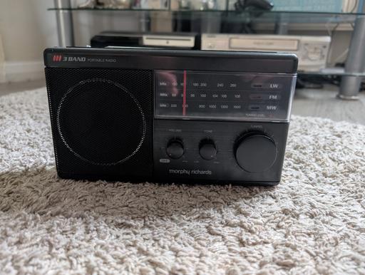 Buy & Sell Newport - Wales Rogerstone - Newport - Photos for 3 band Morphy Richards portable