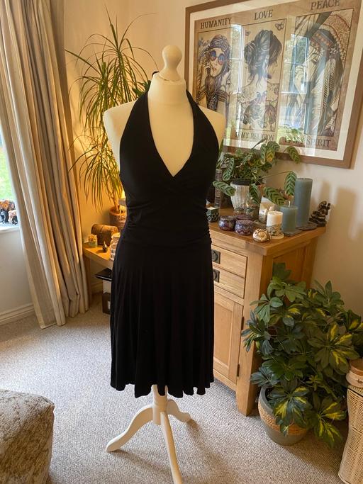 Buy & Sell West London Gunnersbury - West London - Photos for Black halter neck dress with ruched tummy