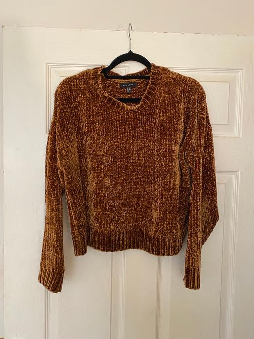 Buy & Sell West London Gunnersbury - West London - Photos for New look rust chenille crop jumper