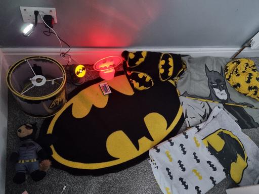 Buy & Sell Merseyside Wirral - Photos for Kids Batman bedroom accessories