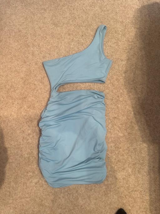 Buy & Sell South East London Croydon - Photos for One Shoulder Blue Dress