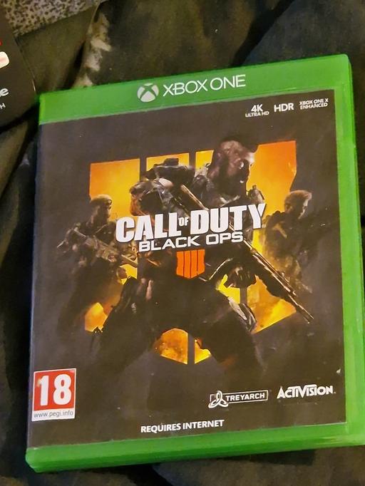 Buy & Sell Essex Thurrock - Essex - Photos for black ops 4 / xbox one game/ mint condition