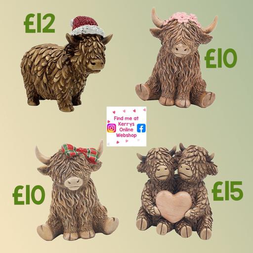 Buy & Sell Derbyshire Bolsover - Photos for Have you seen our range of Highland Cows